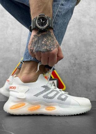 Кроссовки boostas  white  хг5409