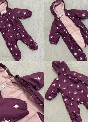 Осень/весна комбинезон 1/3 месяца до 62 роста