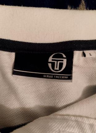 Мужское поло sergio tacchini3 фото