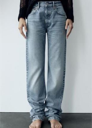 Новые джинсы zara / женские джинсы zara