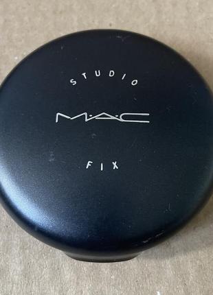 Mac studio fix powder plus foundation, матирующая пудра-основа для лица, nc10, 15g3 фото