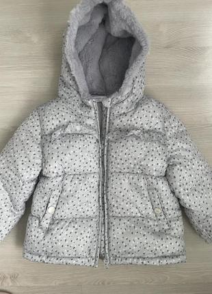 Куртка на холодную осень mango