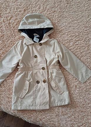 Пальто/плащ демісезон