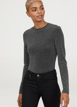 Бодi h&m з відкритою спинкою