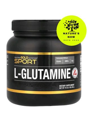 L — глутамін у порошку — 454 грами/ска, california gold nutrition