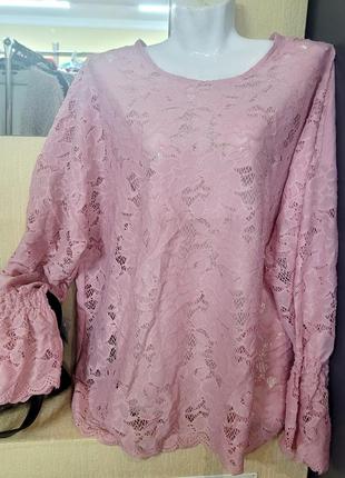 Реглан блуза