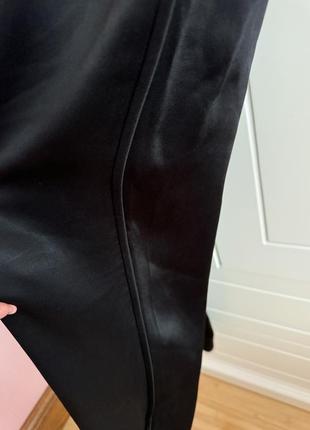 Атласные брюки джоггеры р. s-m zara3 фото