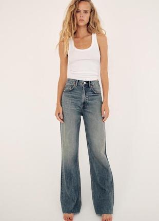 Джинси wide leg