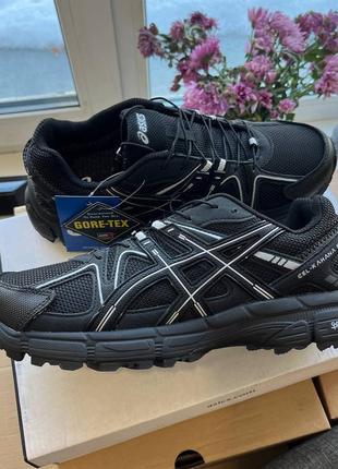 Термо Кроссовки для бега asics gt 2000 5 39-40р 25 gore tex black