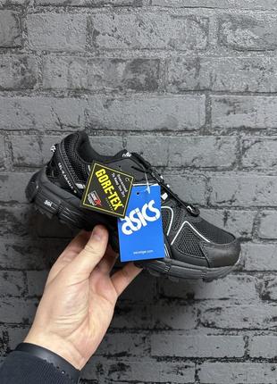 Термо At Midnight the Ballaholic x ASICS EX-89 Drops at Asphaltgold gore tex black2 фото