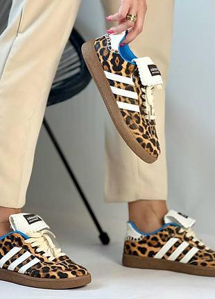 Стильні жіночі леопардові кеди 🐆 мод 1330