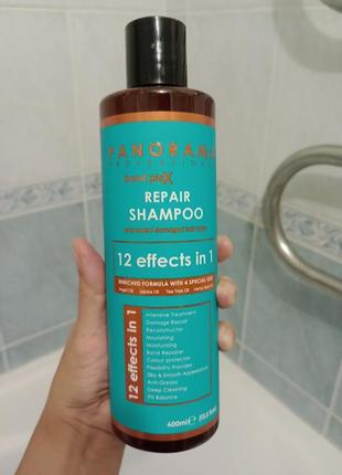 Шампунь-реконструктор panorama "глибоке відновлення", 400 мл