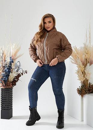 Бомбер женский