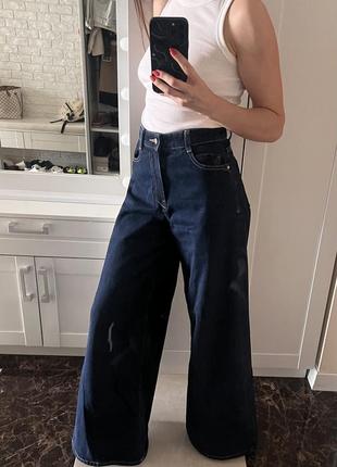 Джинси zara кльош палаццо баггі