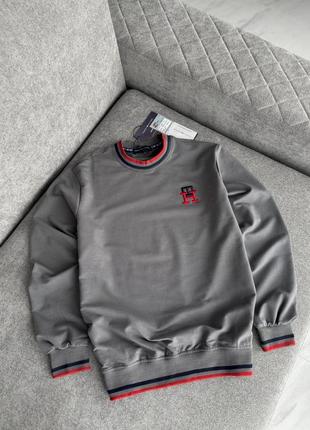Світшот із замком must tommy hilfiger чорний