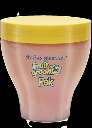 Iv san bernard fruit of the groomer маска для собак и котов розовый грейпфрут д/средней шерсти 250мл
