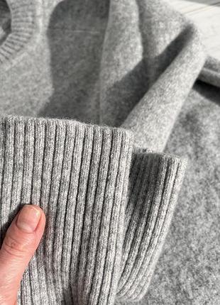 Шерстяной свитер от next