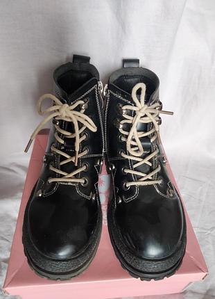 Сапожки ботинки деми для девочки