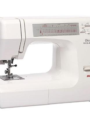 Універсальна швейна машинка janome decor excel 5024