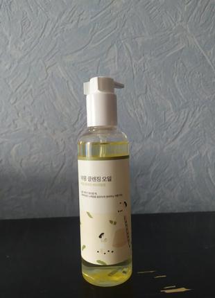 Гидрофильное масло round lab с соевыми бобами