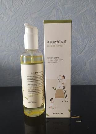 Гидрофильное масло round lab с соевыми бобами