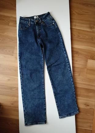Relucky vogue collection синие джинсы10 фото