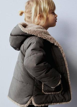 Курточка zara 7