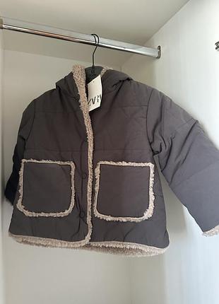 Курточка zara 6