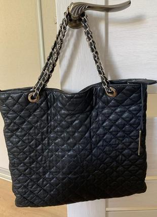 Кожаная сумка mashad leather