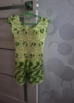 Плаття в'язане