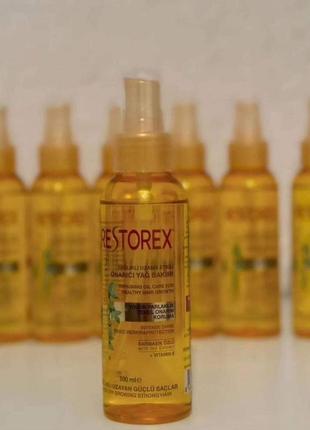 Відновлююча олія для росту волосся "speed&strong" restorex, 100ml