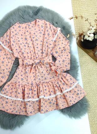 Легкое, нежное платье
тканина софт