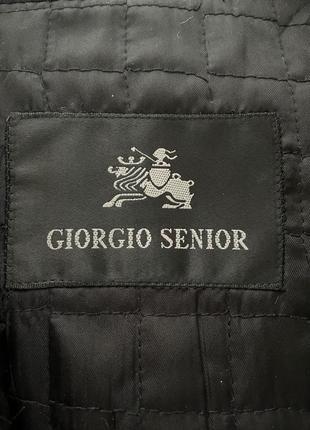 Кашемировое мужское пальто