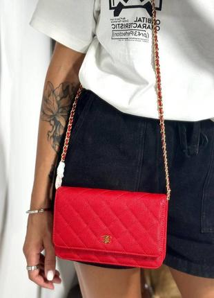 Сумка chanel шкіра ікра  серійний номер усередині  люкс виконання повний комплект упаковки