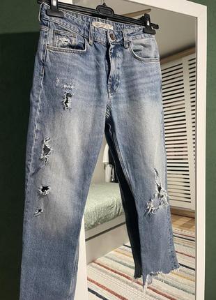 Джинси zara