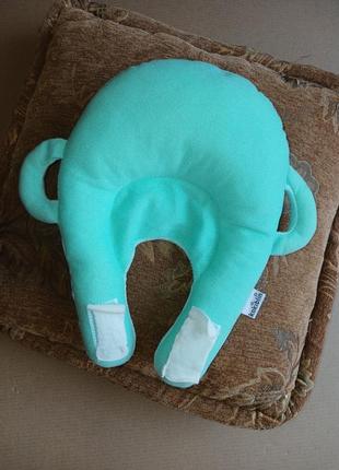 Подушка для кормления/кормления ребенка kakiblin baby, съемная, портативная (зеленая)