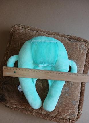 Подушка для кормления/кормления ребенка kakiblin baby, съемная, портативная (зеленая)