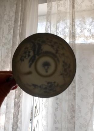 Винтажный фарфоровой сервиз &laquo;зимняя вишня&raquo; япония2 фото