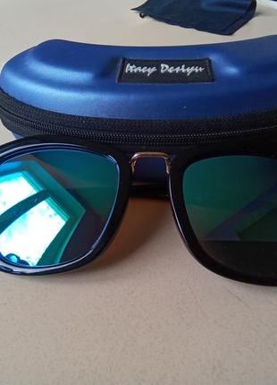 Сонцезахисні дзеркальні окуляри від діор.2 фото
