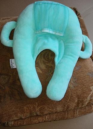 Подушка для кормления/кормления ребенка kakiblin baby, съемная, портативная (зеленая)