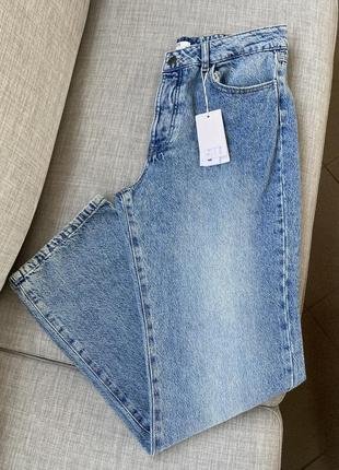 Новые джинсы stradivarius