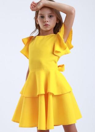 Стильна сукня дитяча святкова й повсякденна🌸3 фото