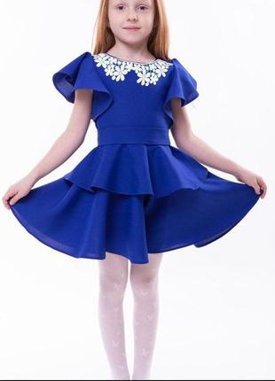 Стильна сукня дитяча святкова й повсякденна🌸10 фото