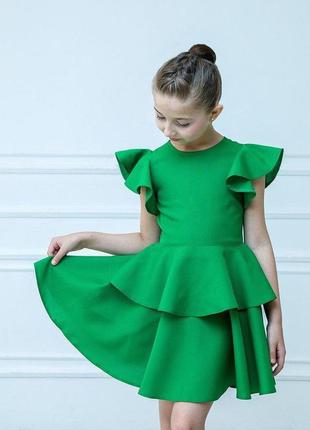 Стильна сукня дитяча святкова й повсякденна🌸7 фото