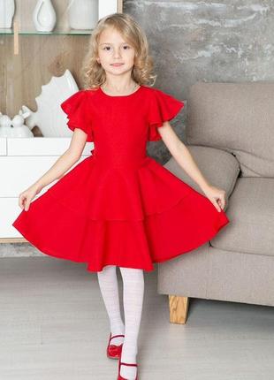 Стильна сукня дитяча святкова й повсякденна🌸2 фото