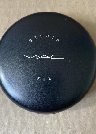 Mac studio fix powder plus foundation, матирующая пудра-основа для лица, nw20, 15g2 фото