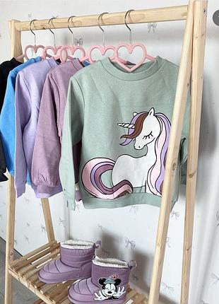 Світшот hm 110/116 кофта теплий свитер свитшот hm светр