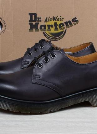 Шкіряні жіночі туфлі dr. martens 1461 оригінал, розмір 36