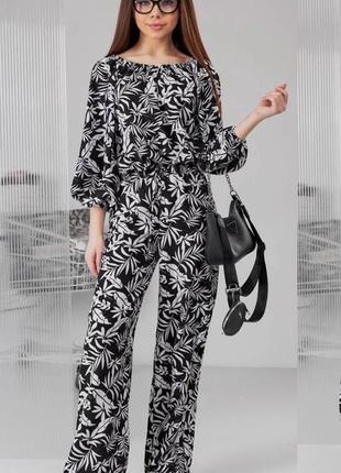 Летний костюм блуза и дворец