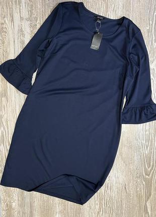 Новое трикотажное платье esmara размер 12-14